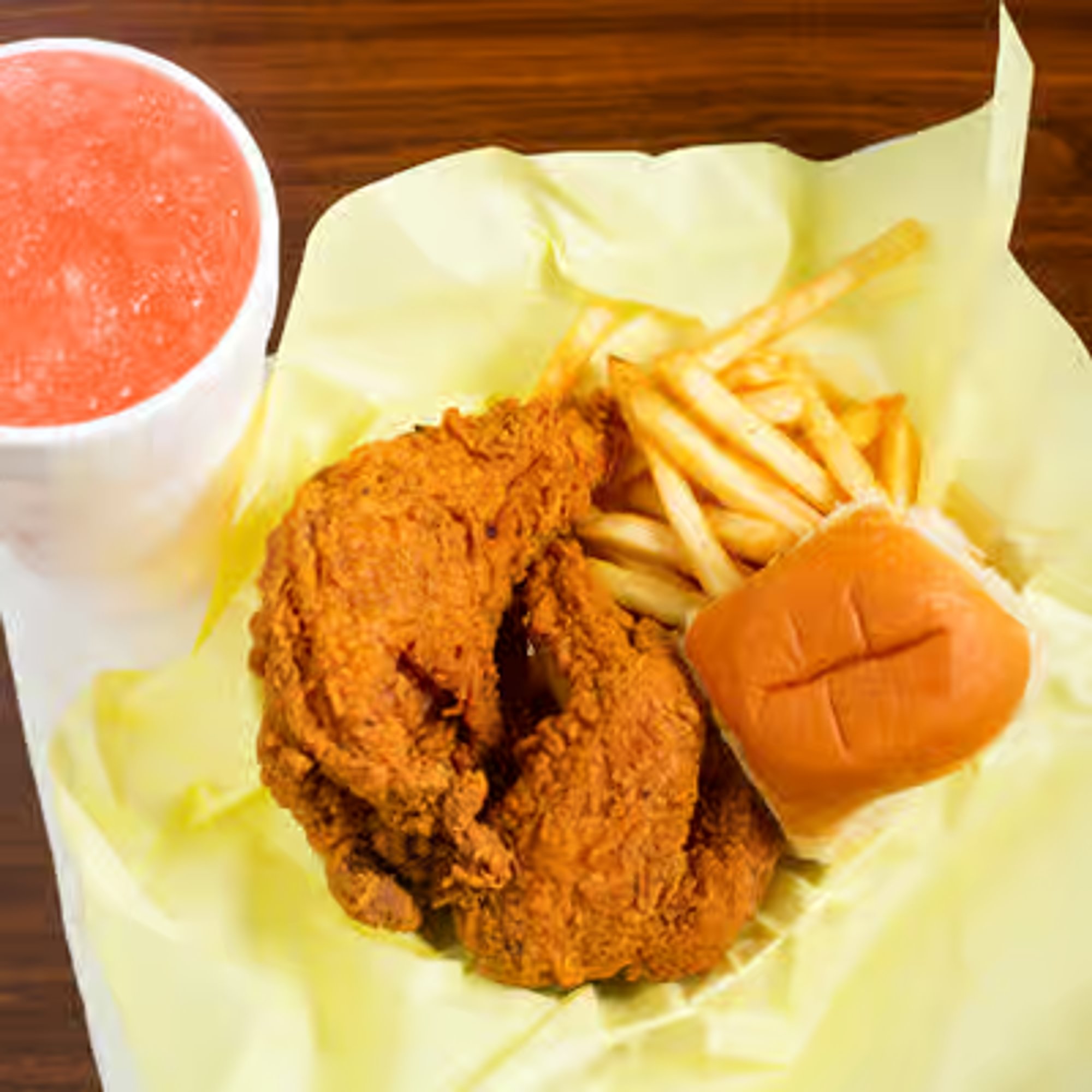 Breast & Wing Combo (2 Pcs)
