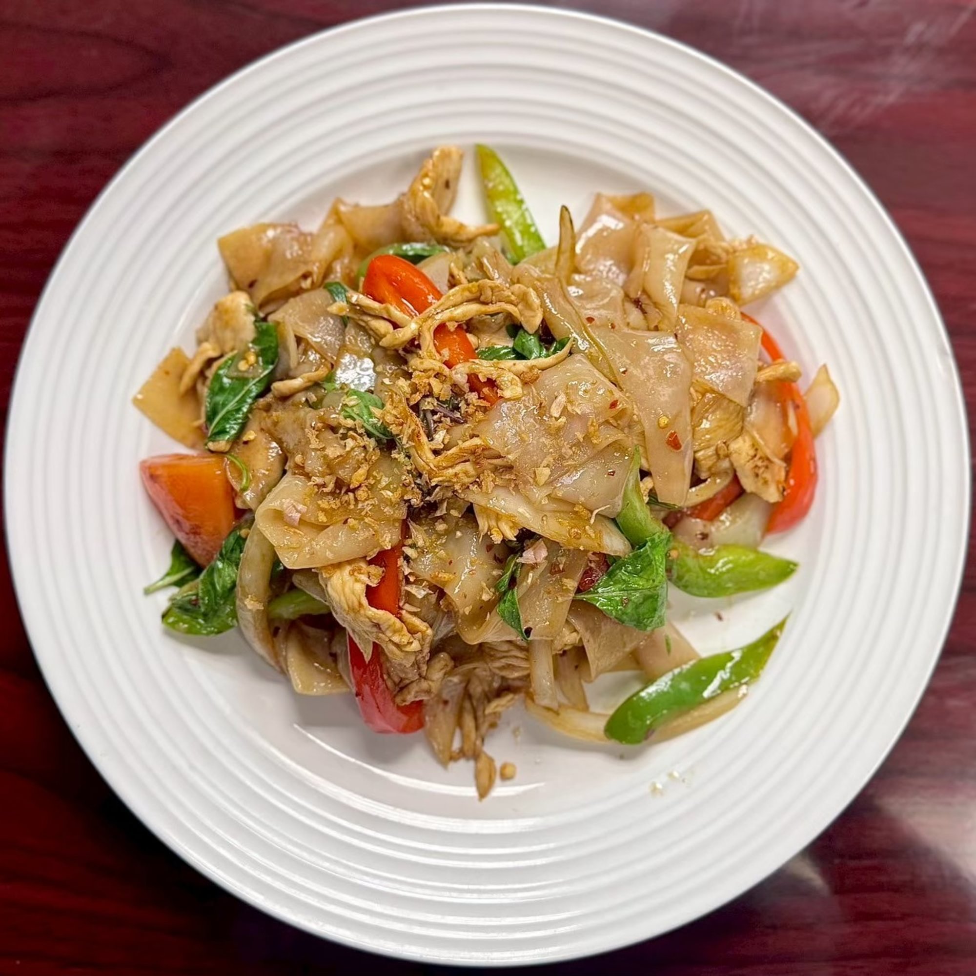 Pad Kee Mao (Drunken Noodle)