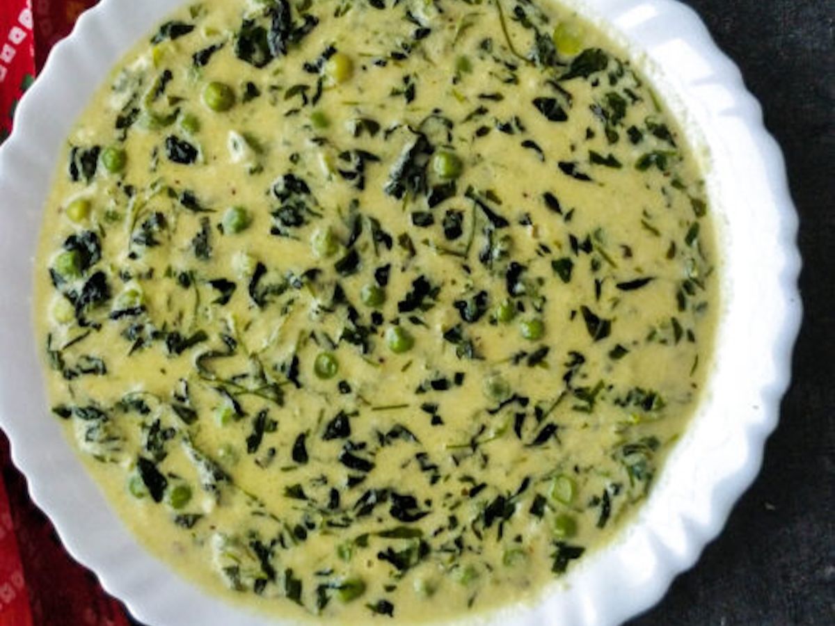 Methi Matter Malai