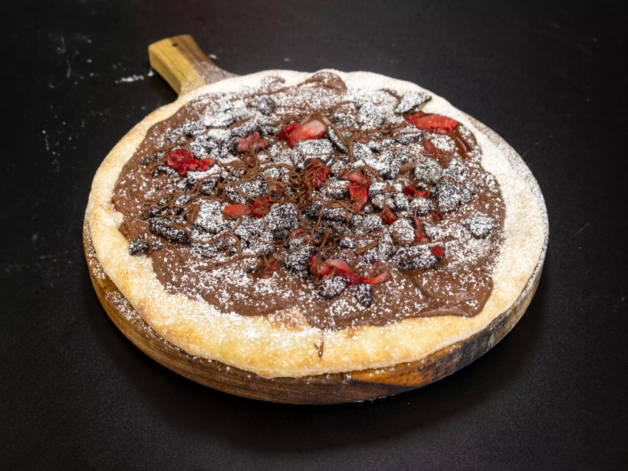 Nutella Strawberry & Banana Dessert Pie (Large)