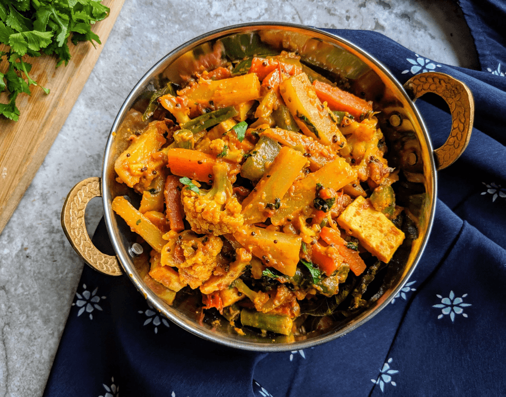 Mix Vegetables Jalfrazie