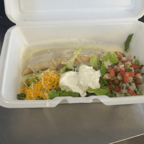 Snack tamale