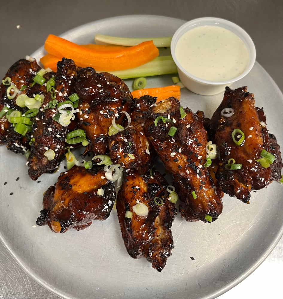6 Wings Fried