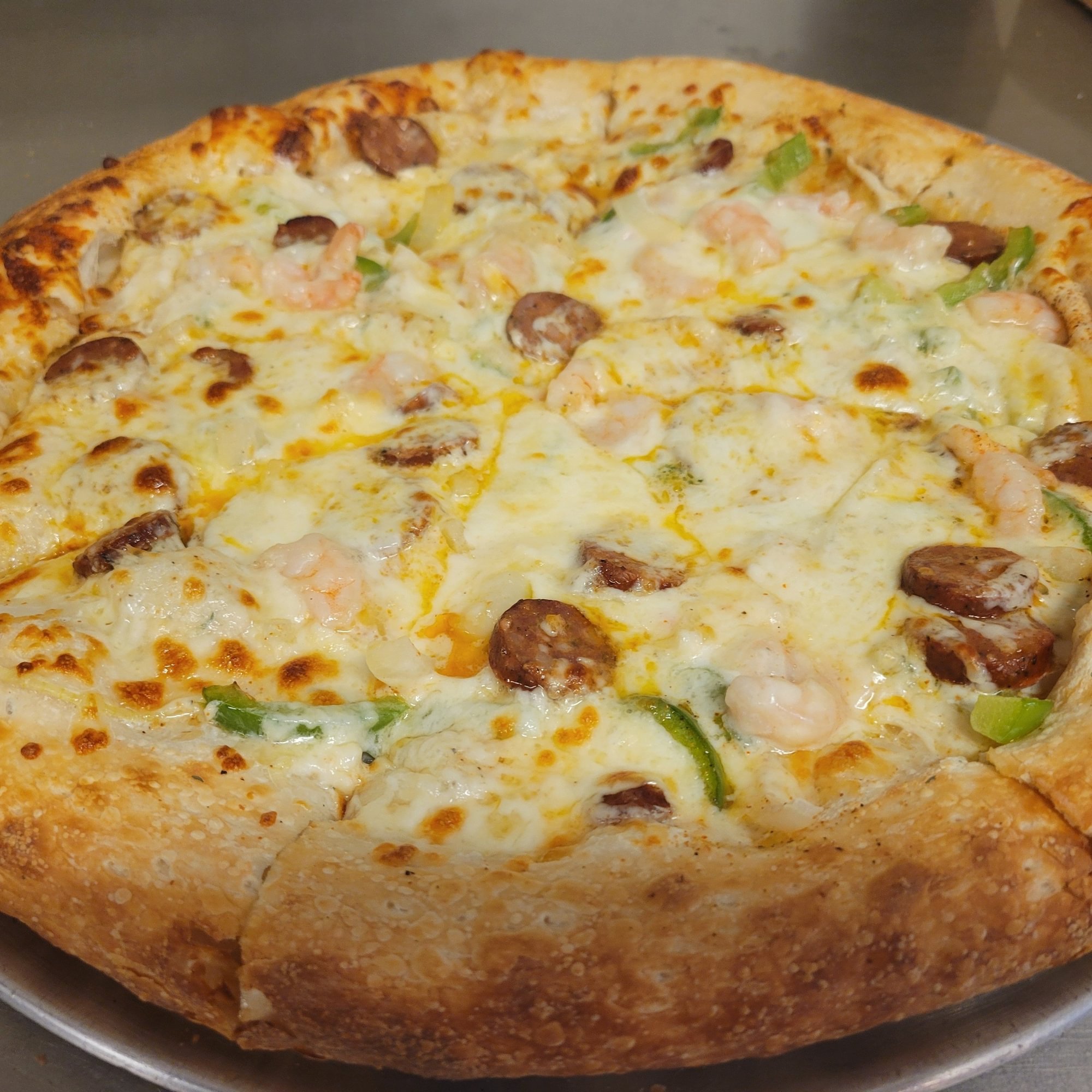 The Cajun Pizza