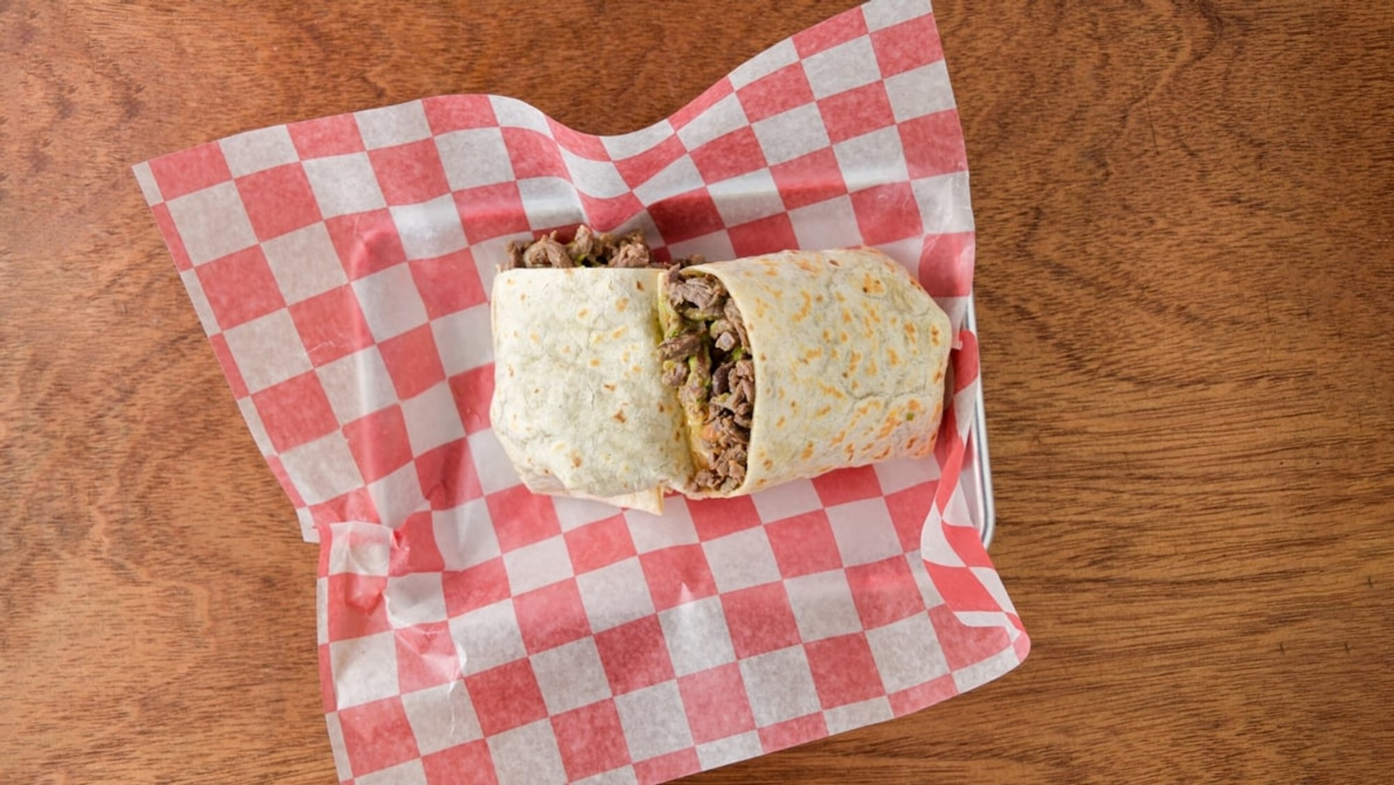 Carne Asada Burrito