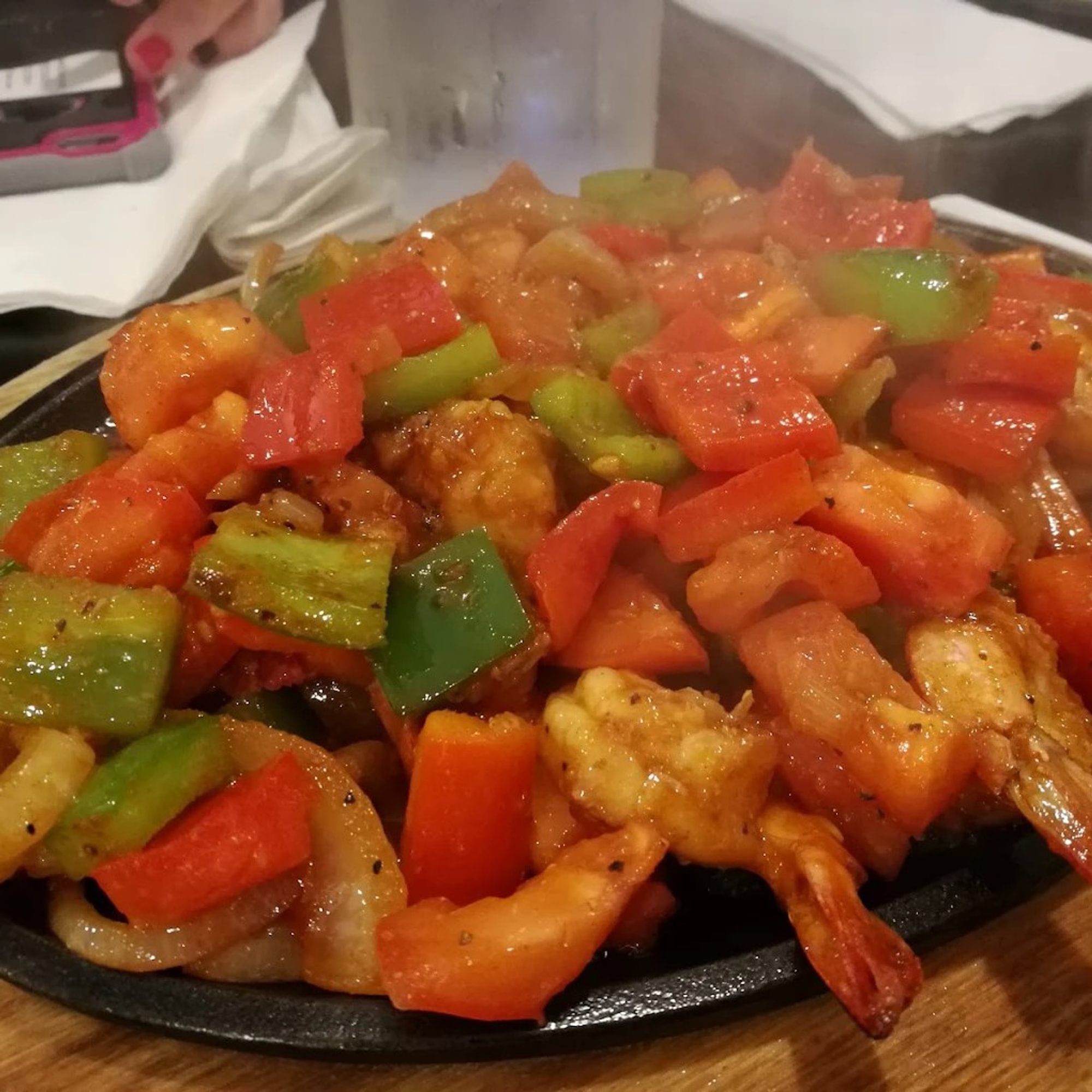 Sizzling Gambas