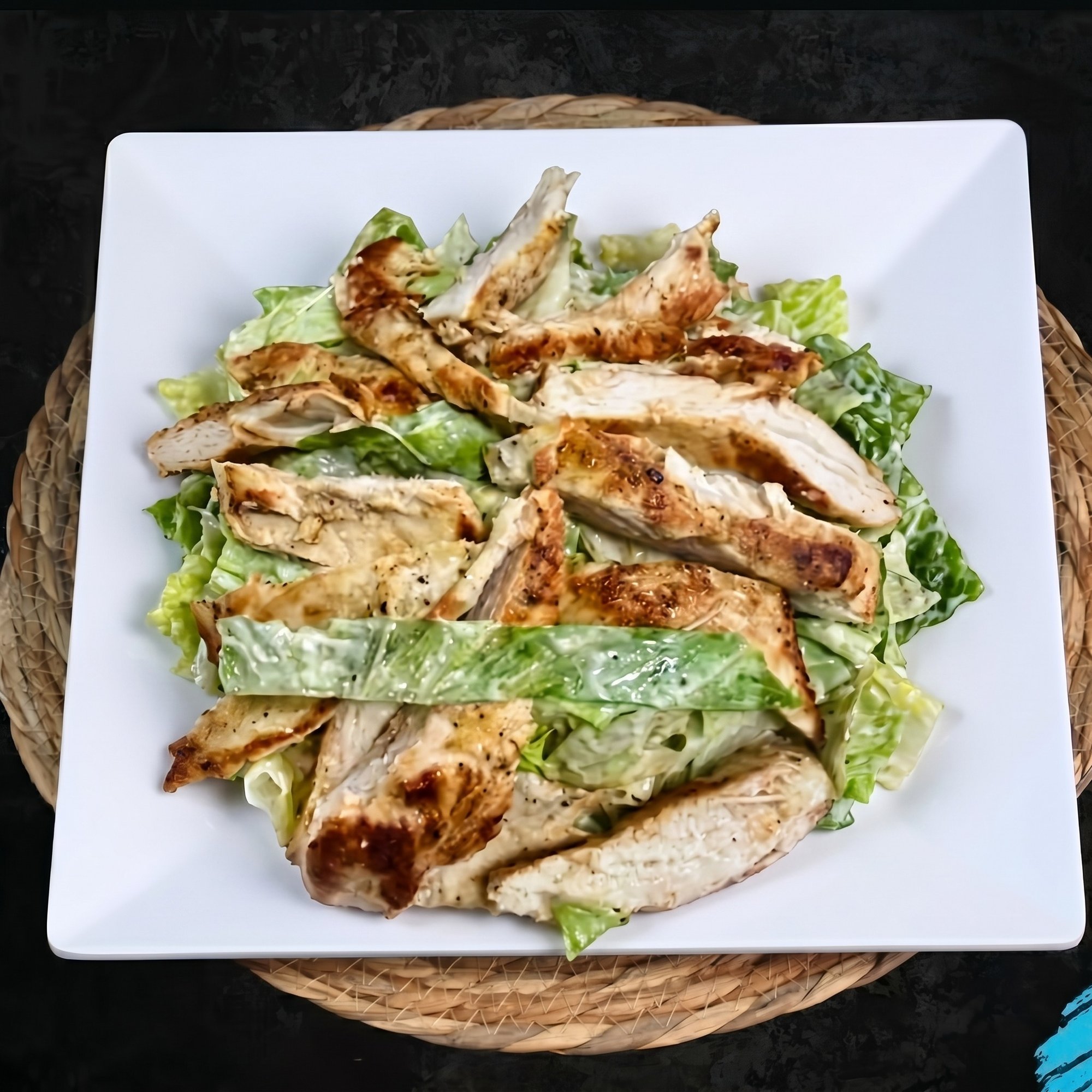Ensalada Cesar de Pollo
