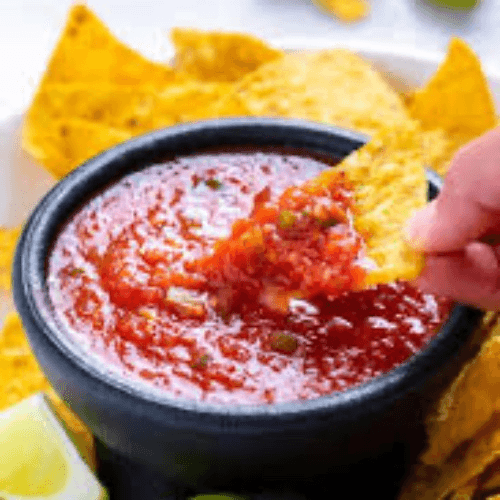 Salsa & Chips - TO GO (16oz)