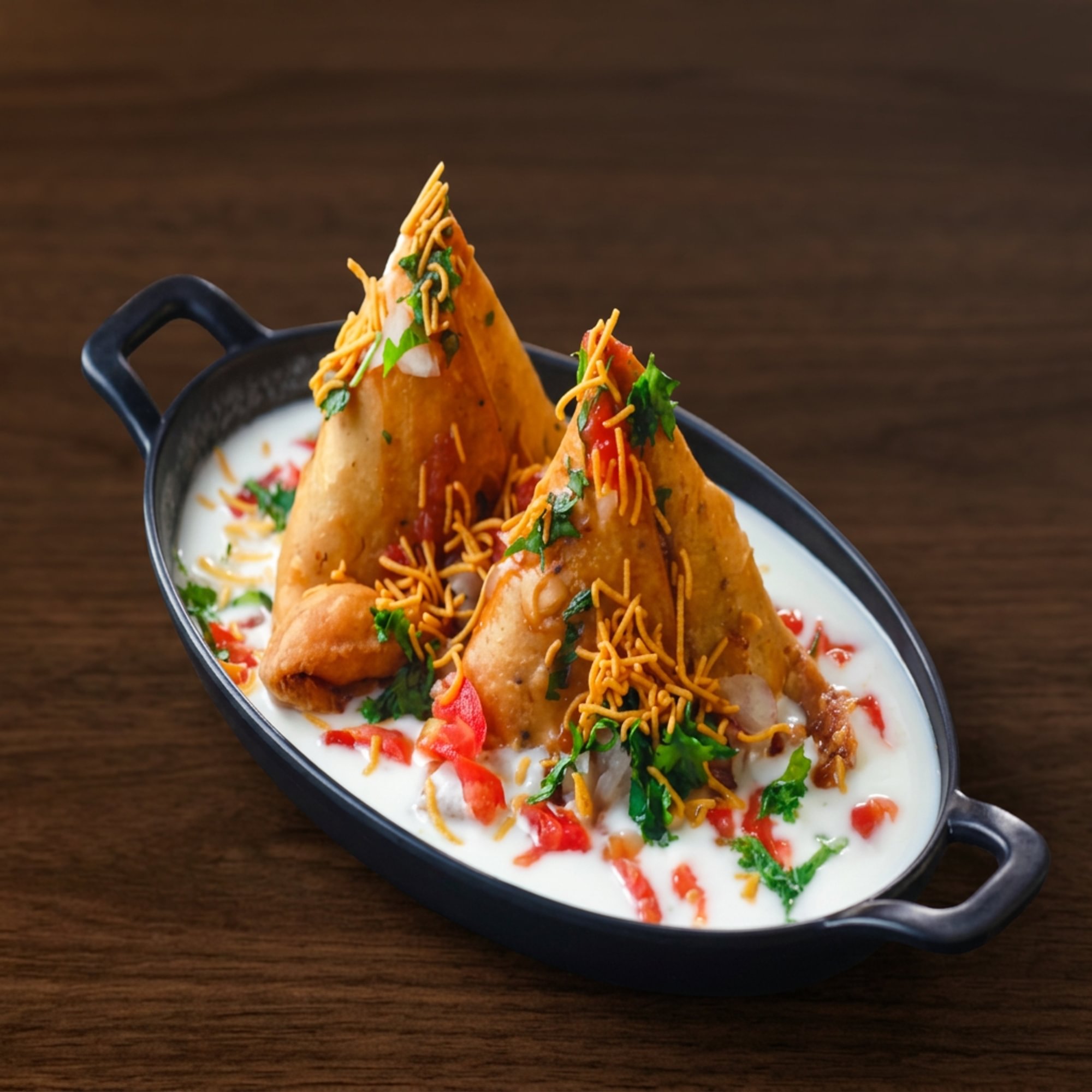 Samosa Chaat