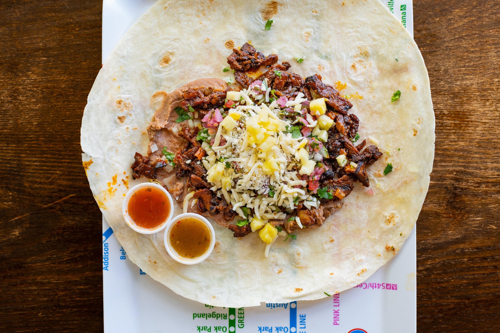 Al Pastor Burrito