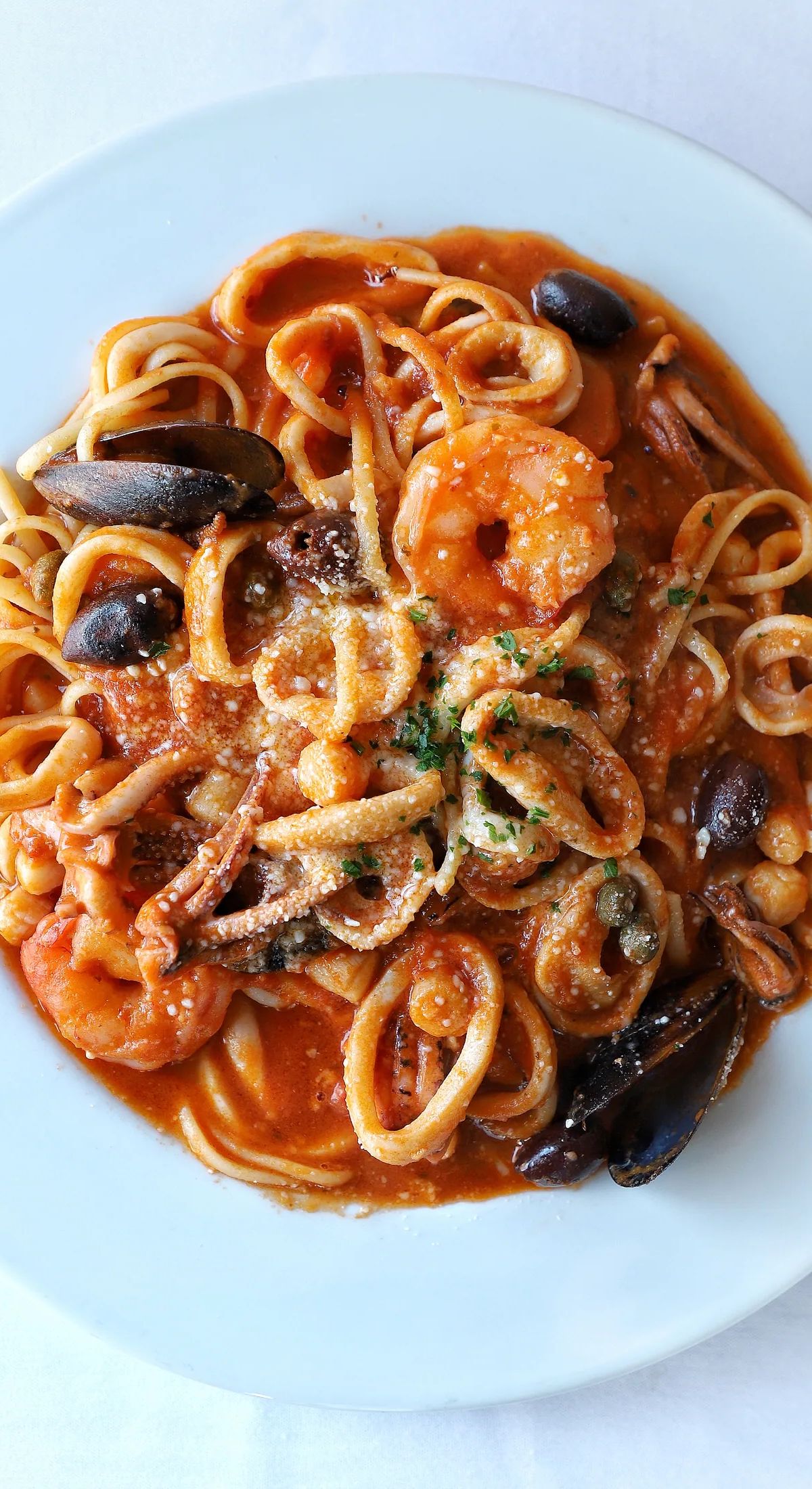 Pasta Puttanesca
