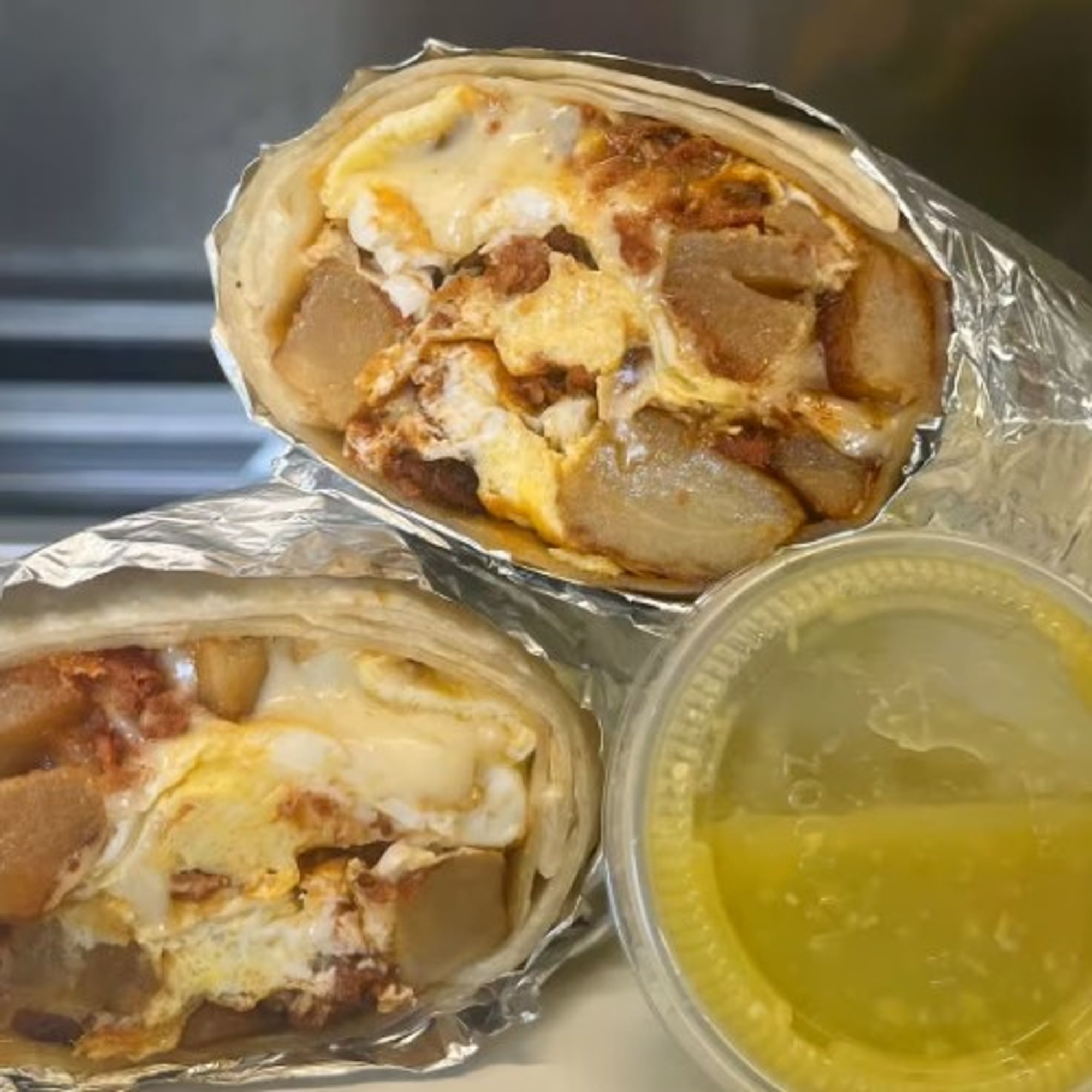 Breakfast Burrito