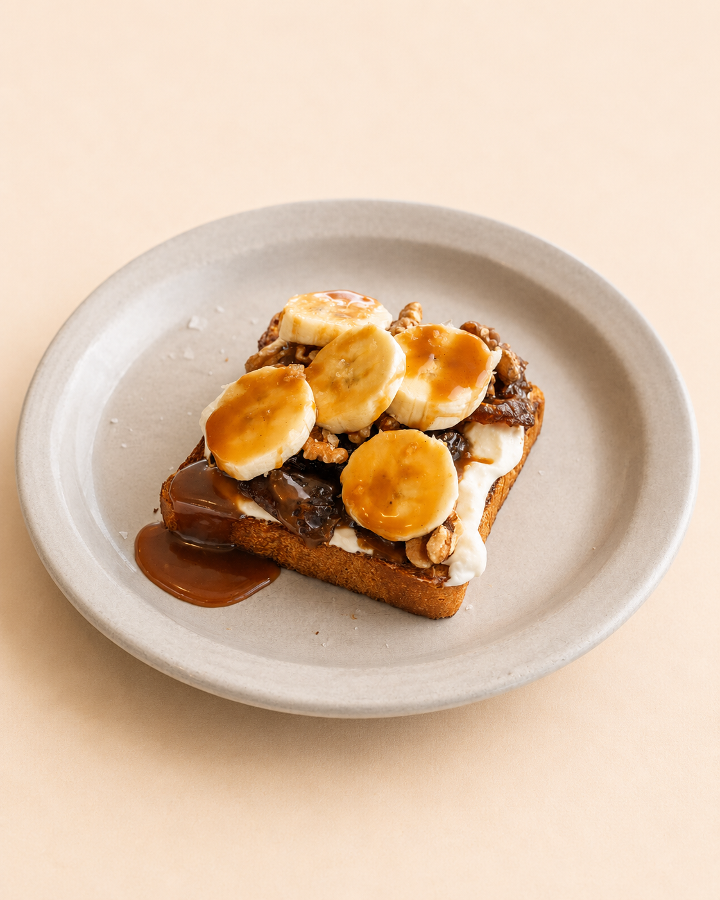 Sticky Toffee Toast
