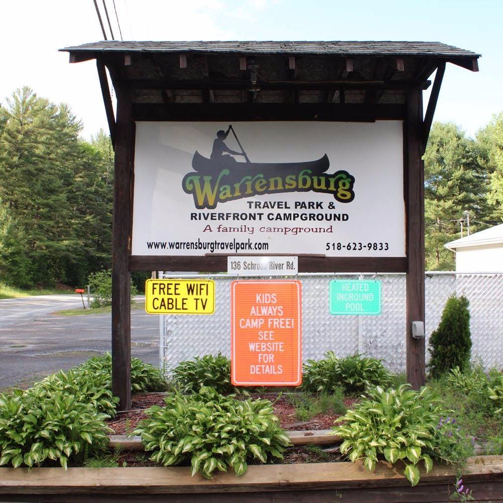 Warrensburg Travel Park Logo