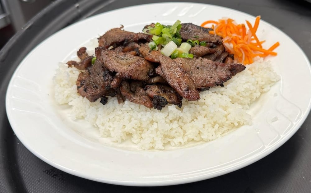Pork Broken Rice