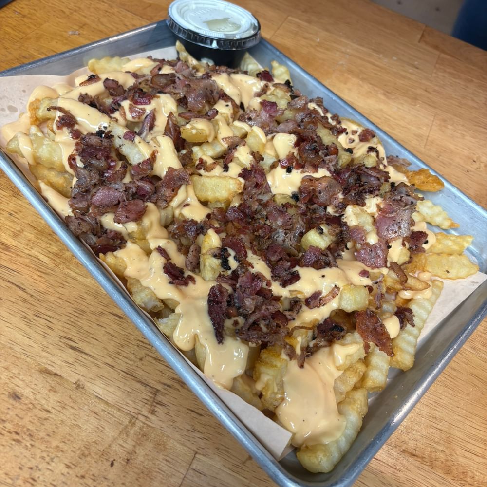 Loaded Bacon Fries