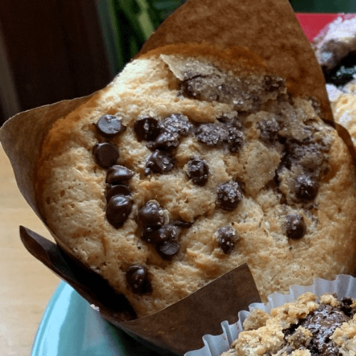 Chocolate Chip Nutella-filled with Nutella