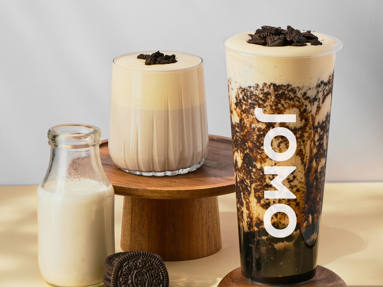 Oreo Brown Sugar Fresh Milk w/t Boba