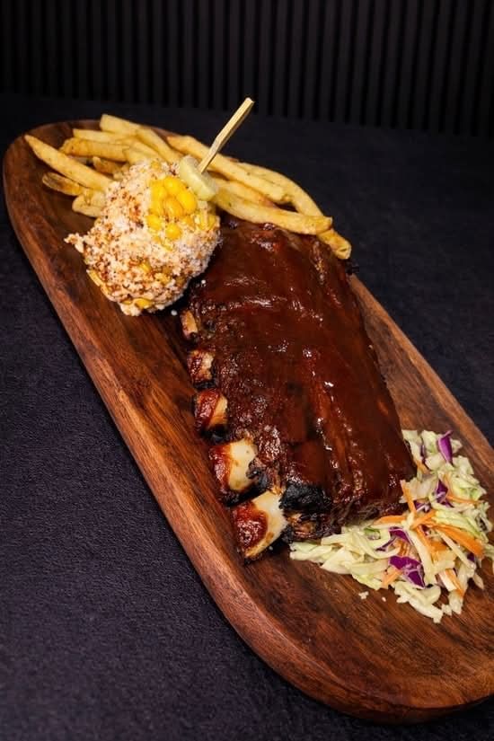 Bbq Ribs Full Rack