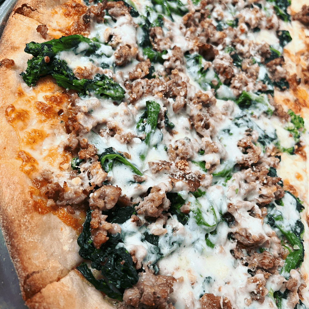 Italian Sausage Pizza