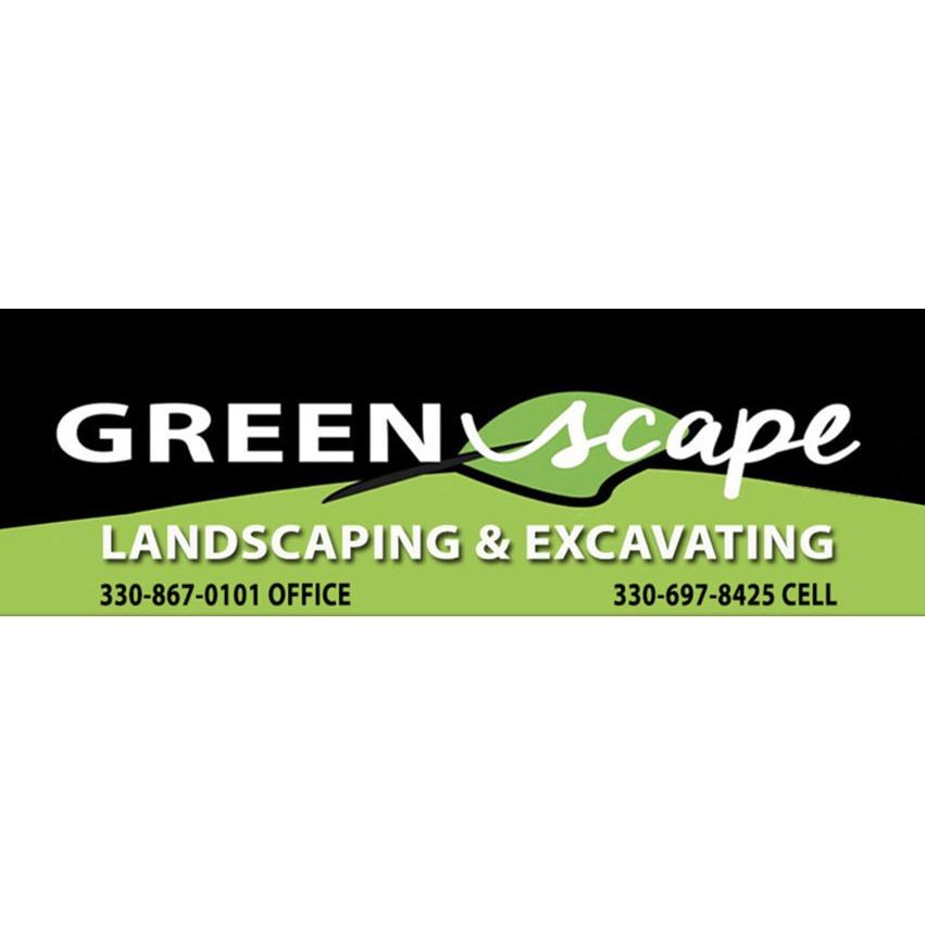 Greenscape Landscaping &amp; Excavating Logo