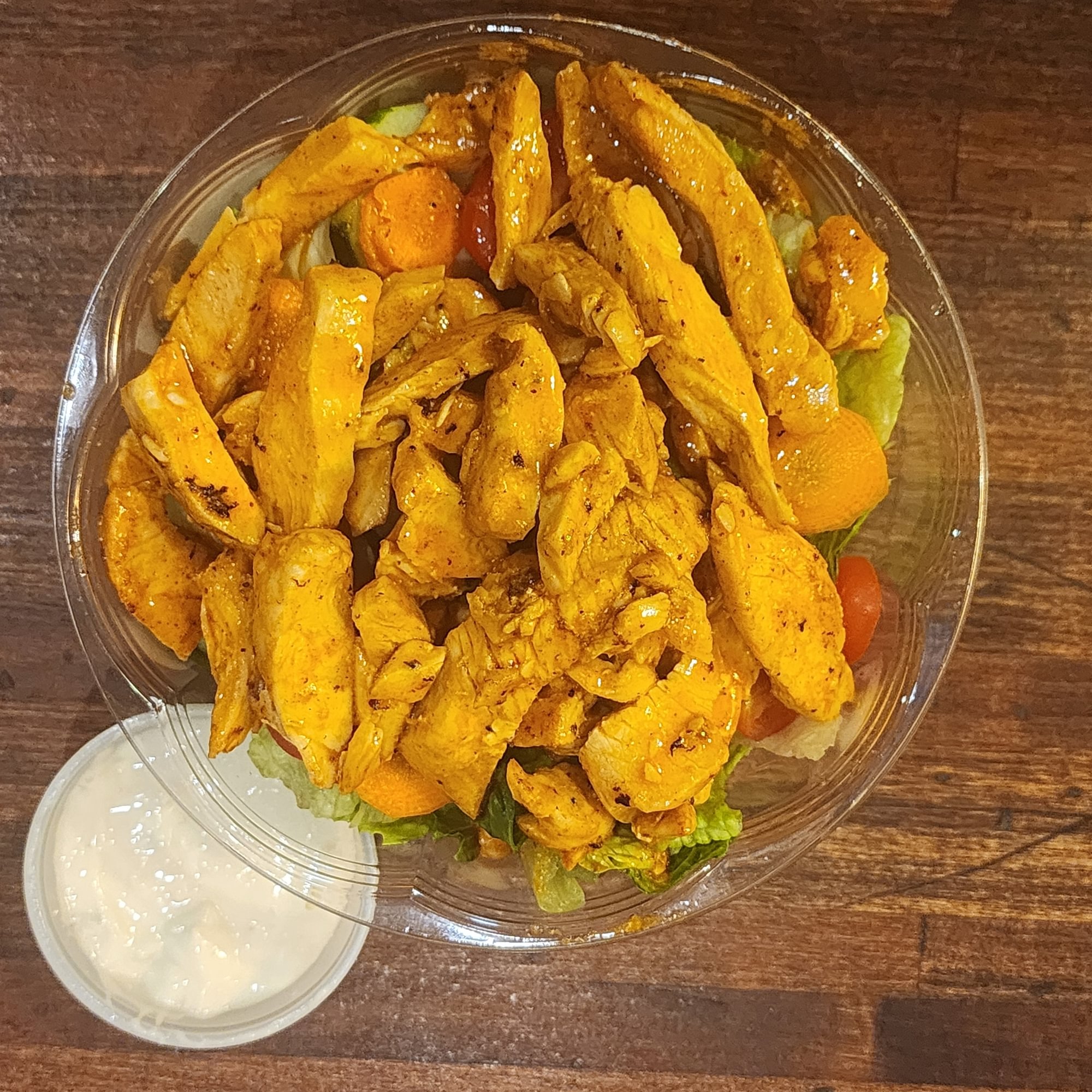Buffalo Chicken Salad