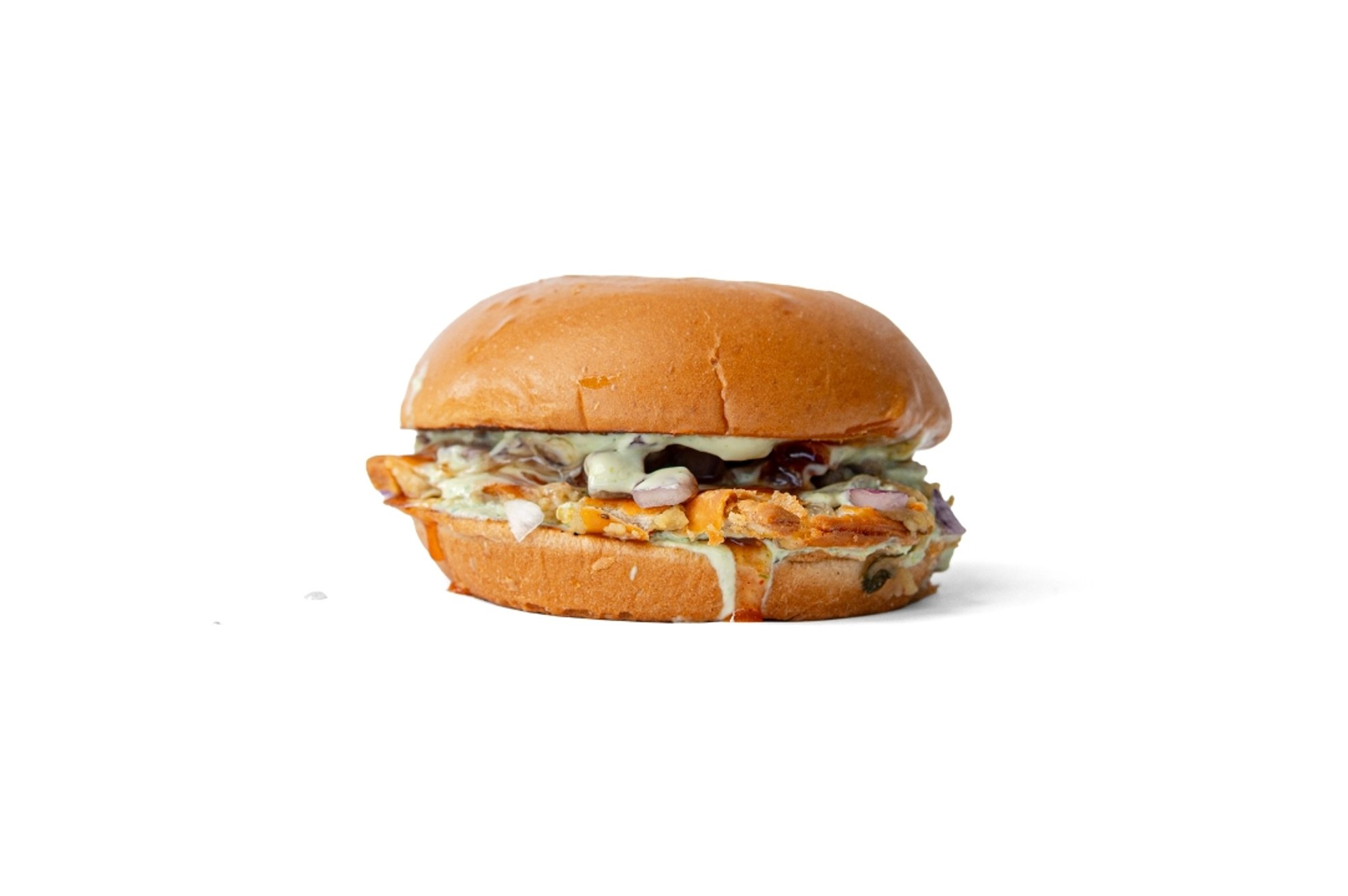 Samosa Burger Combo (Veg)