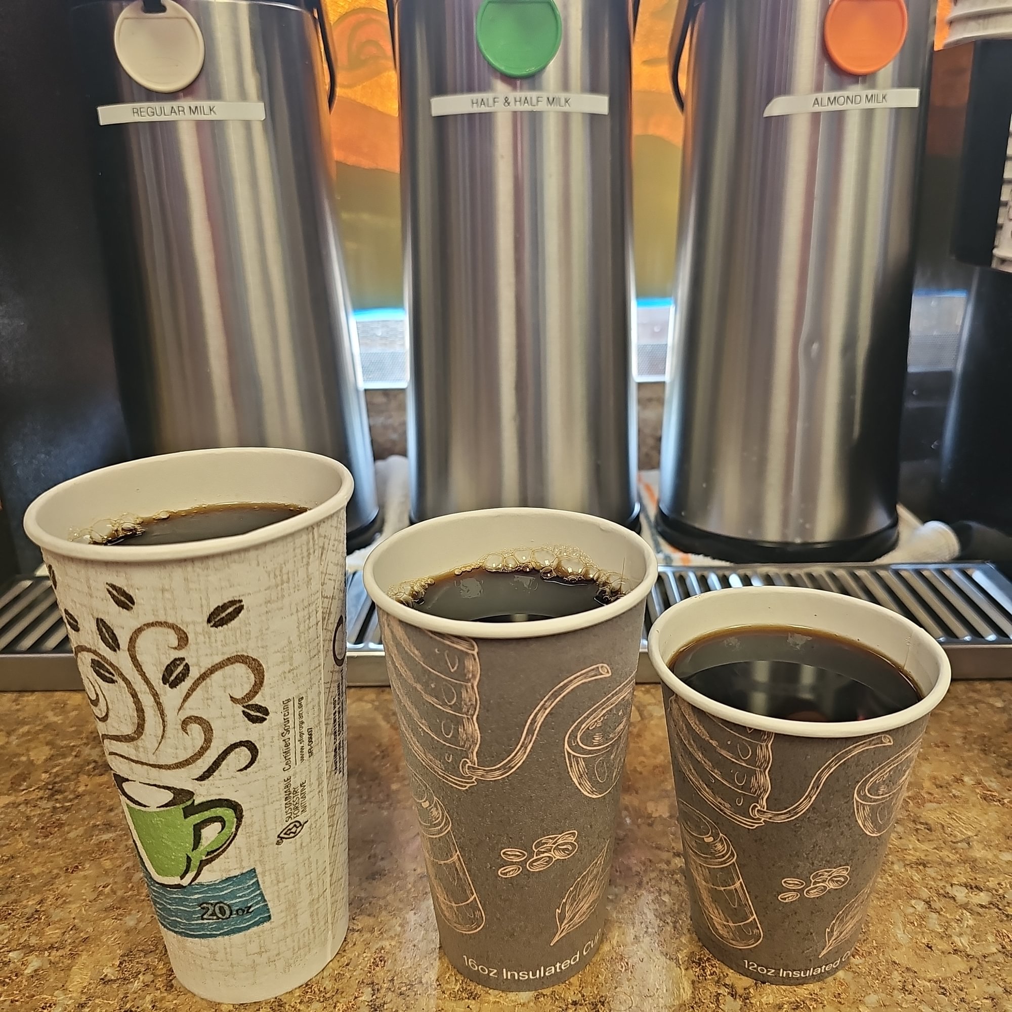Medium Coffee 16oz