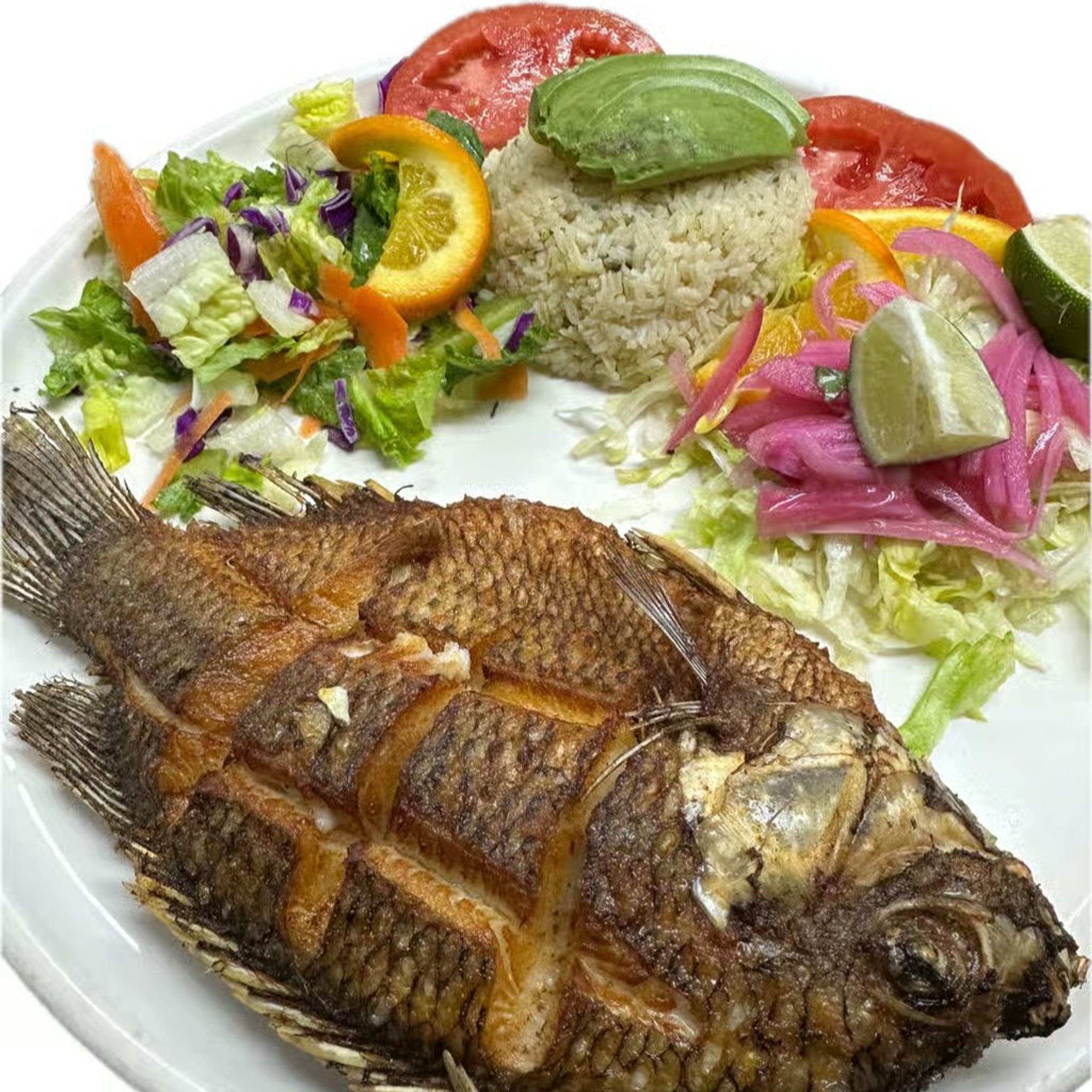 Mojarra Frita