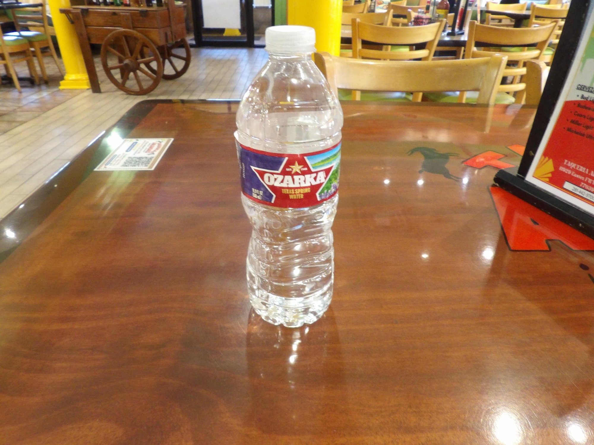 Bottled Water