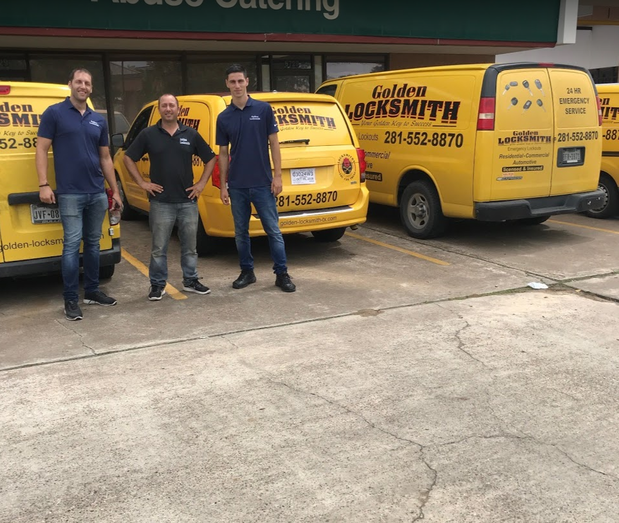 Images Golden Locksmith West University Place