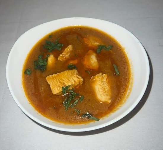 Chicken Kabob Curry