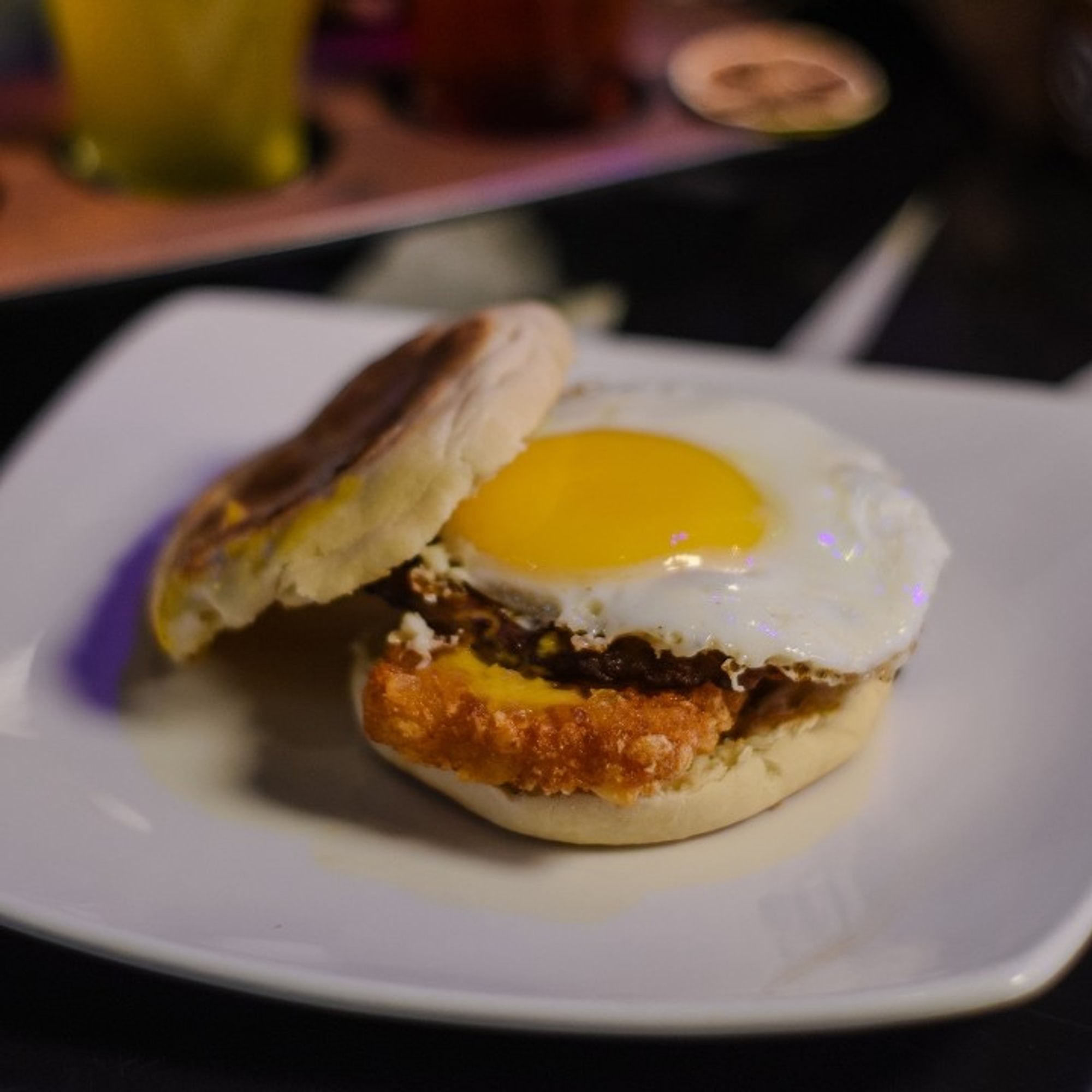 English Muffin Sandwich