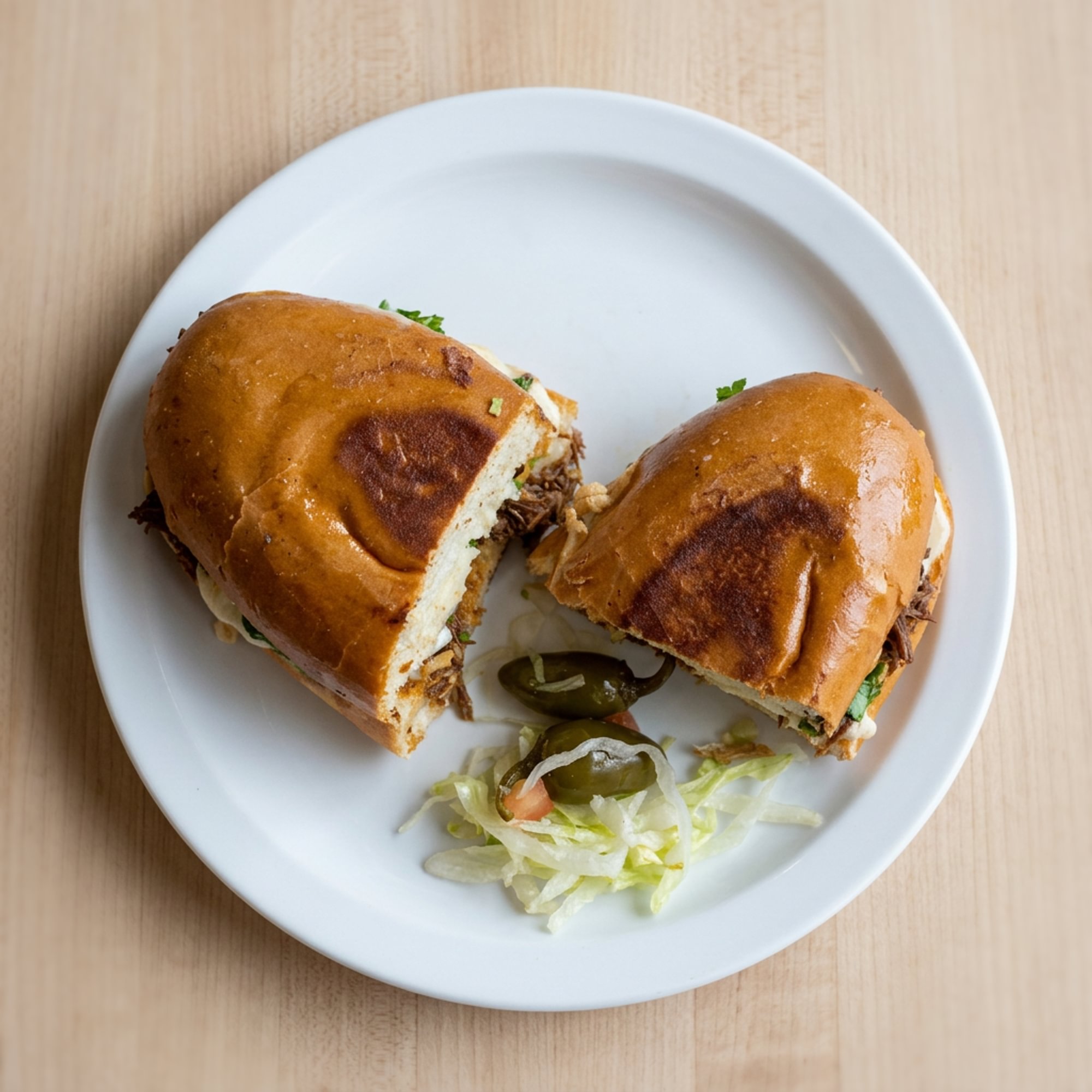 Birria Torta