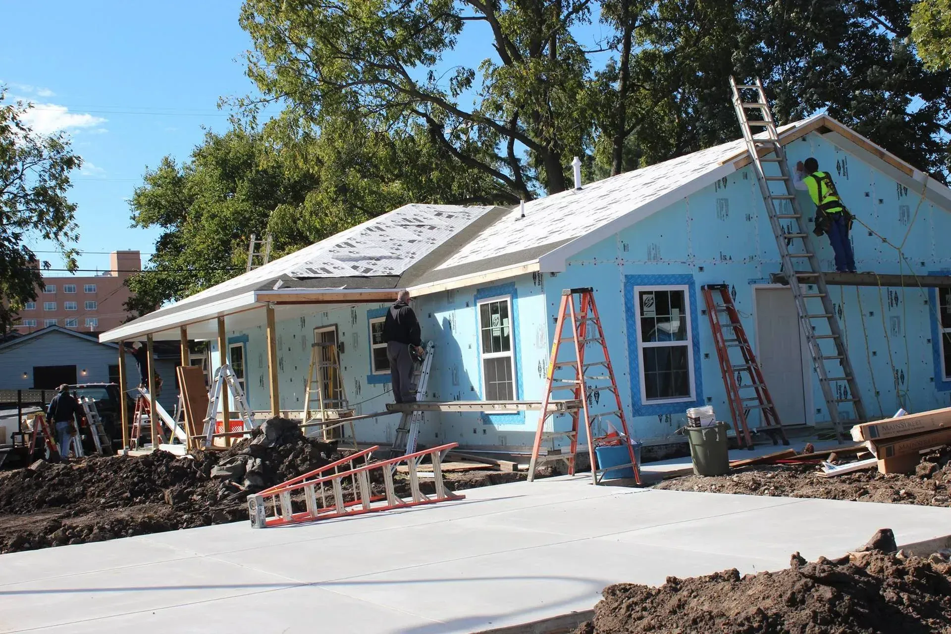 Roof Installation