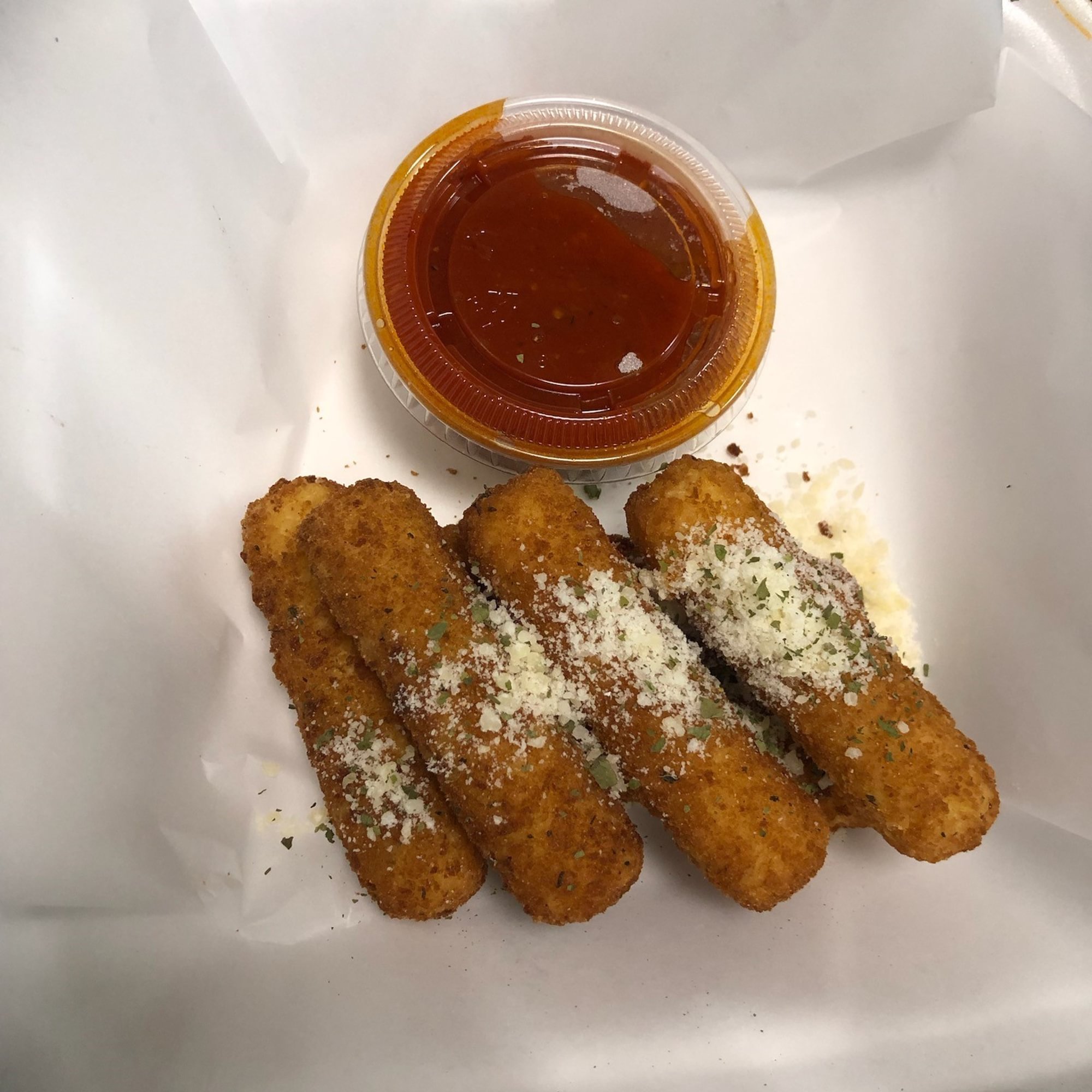 Mozzarella Sticks