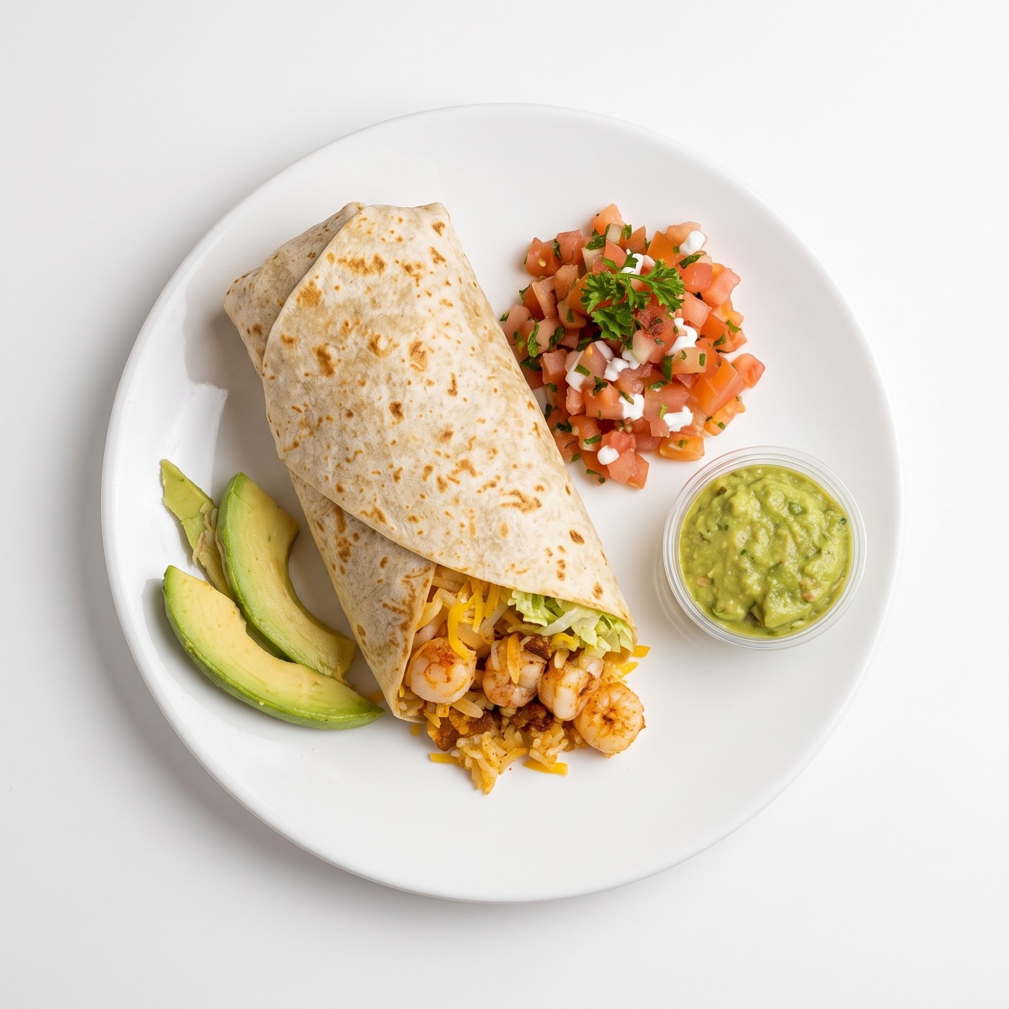 Shrimp Burrito