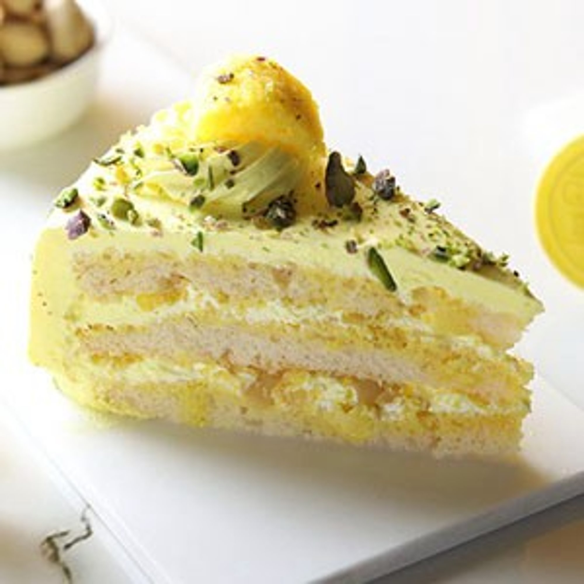 Eggless Rasmalai Pastry