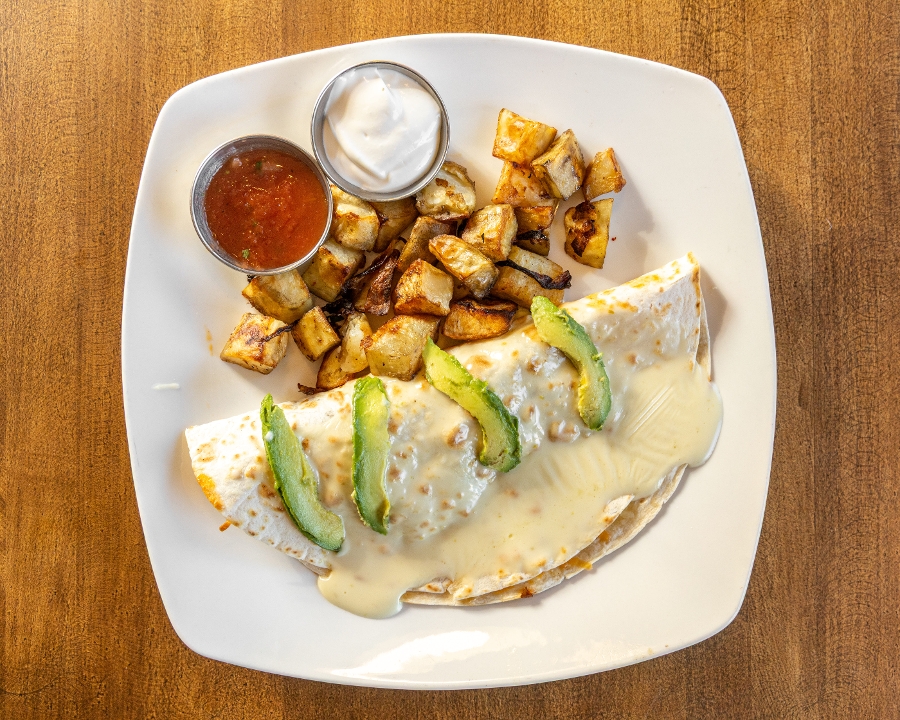 Breakfast Quesadilla