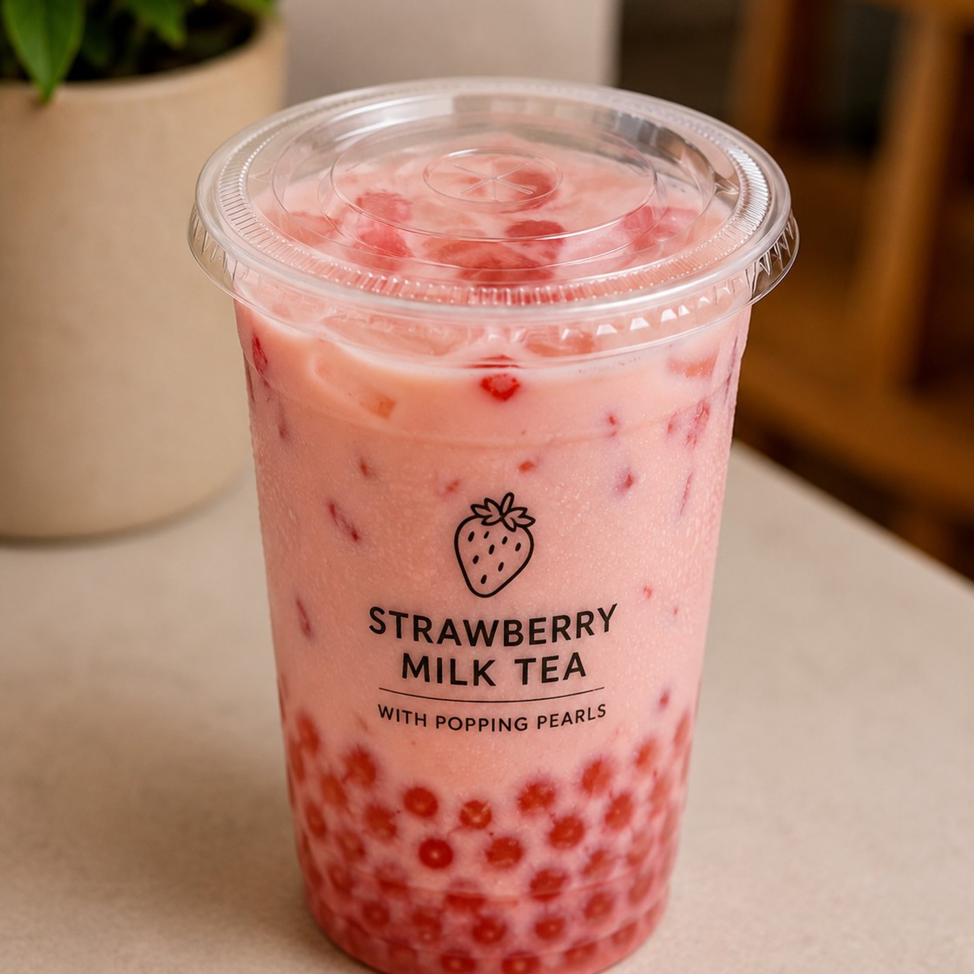 Strawberry Milk Tea