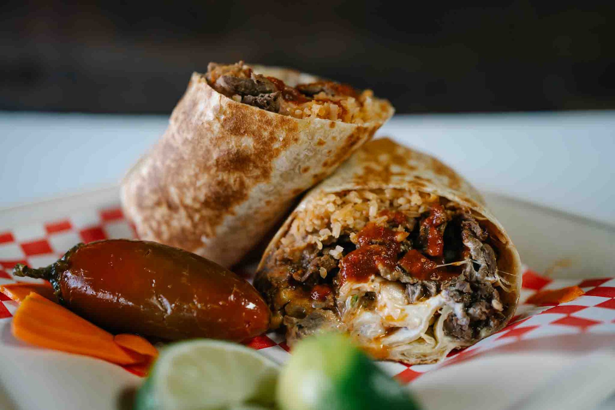 BURRITO SUPREME