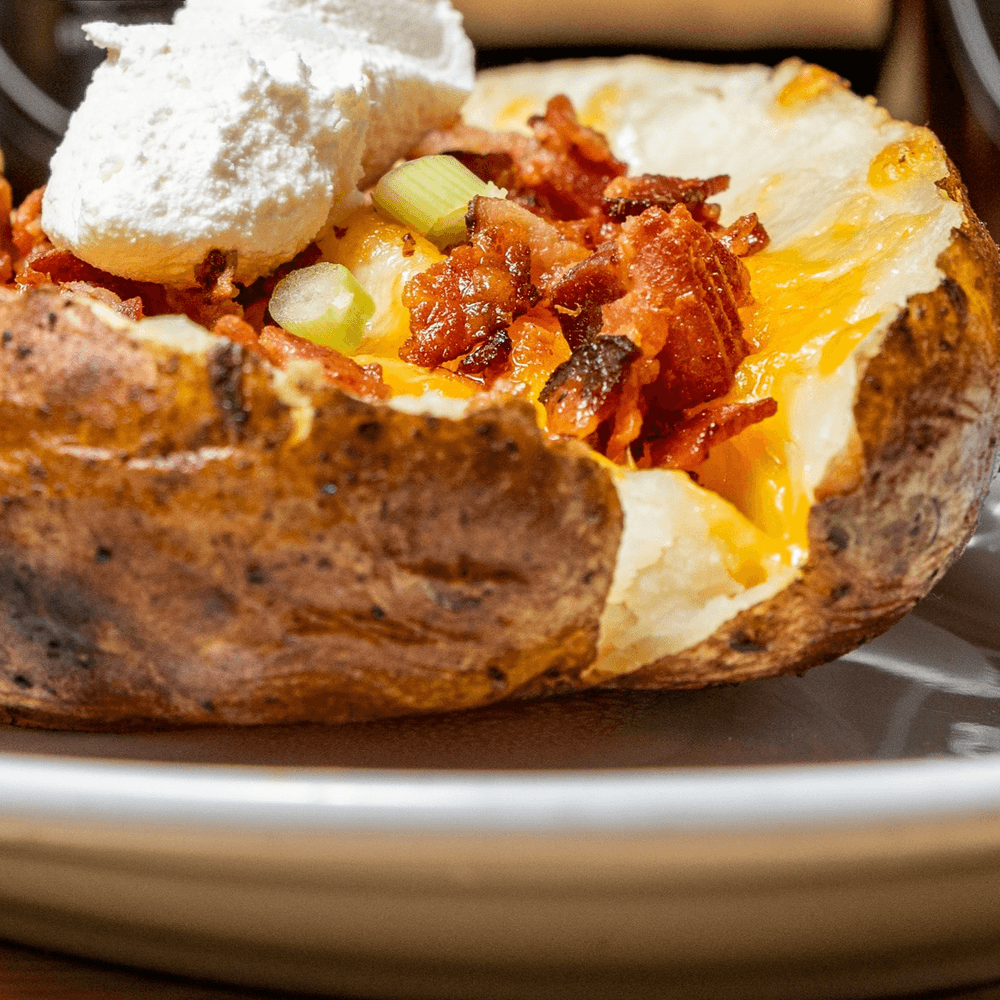 Bacon Baked Potato