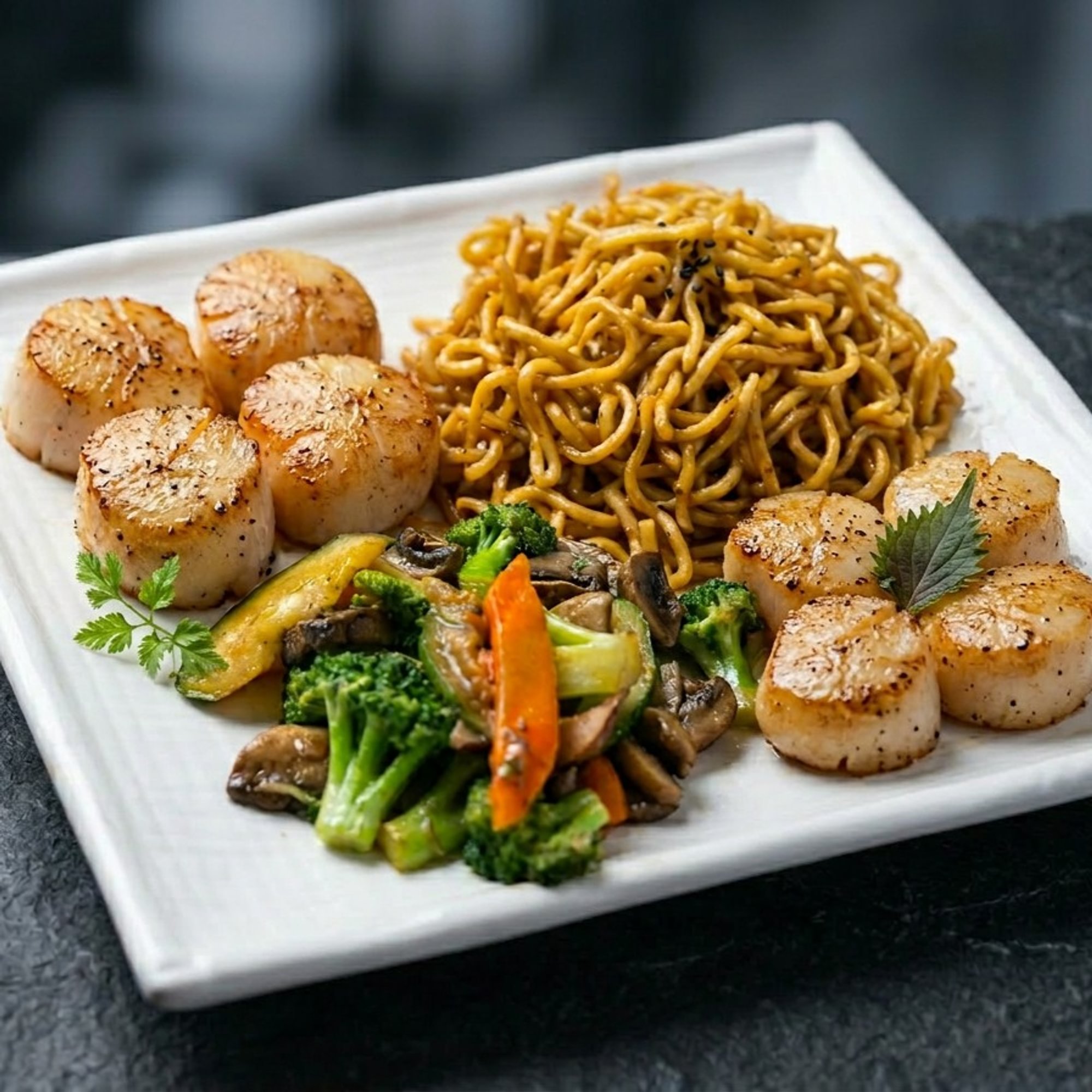 Teriyaki Scallop (Dinner)