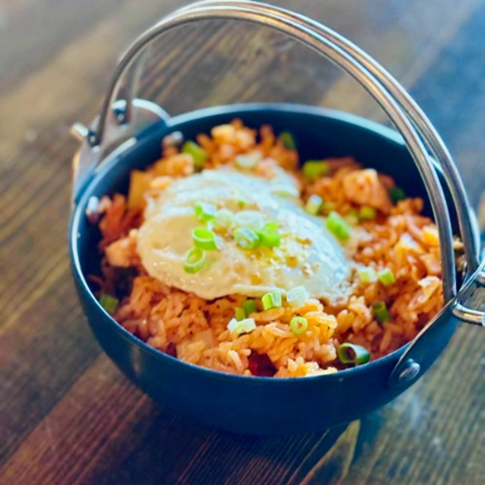 Angry Chicken Fried Rice