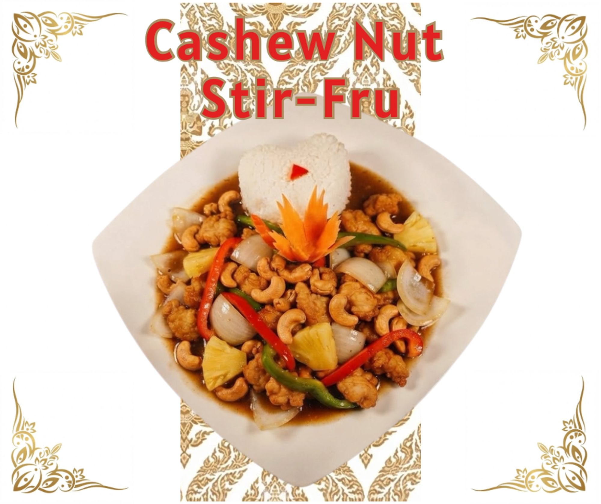 Cashew Nut Stir-Fry