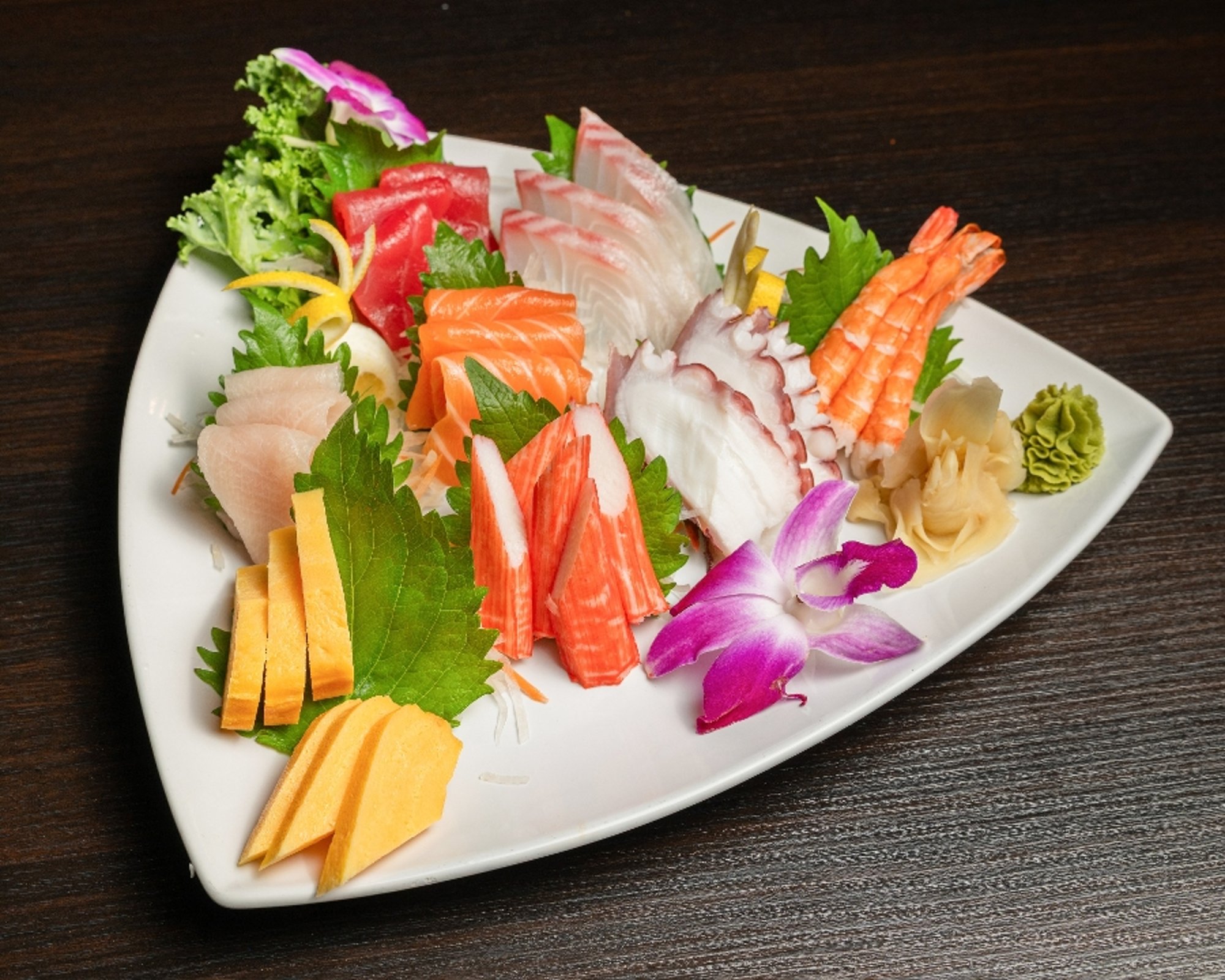Sashimi Dinner
