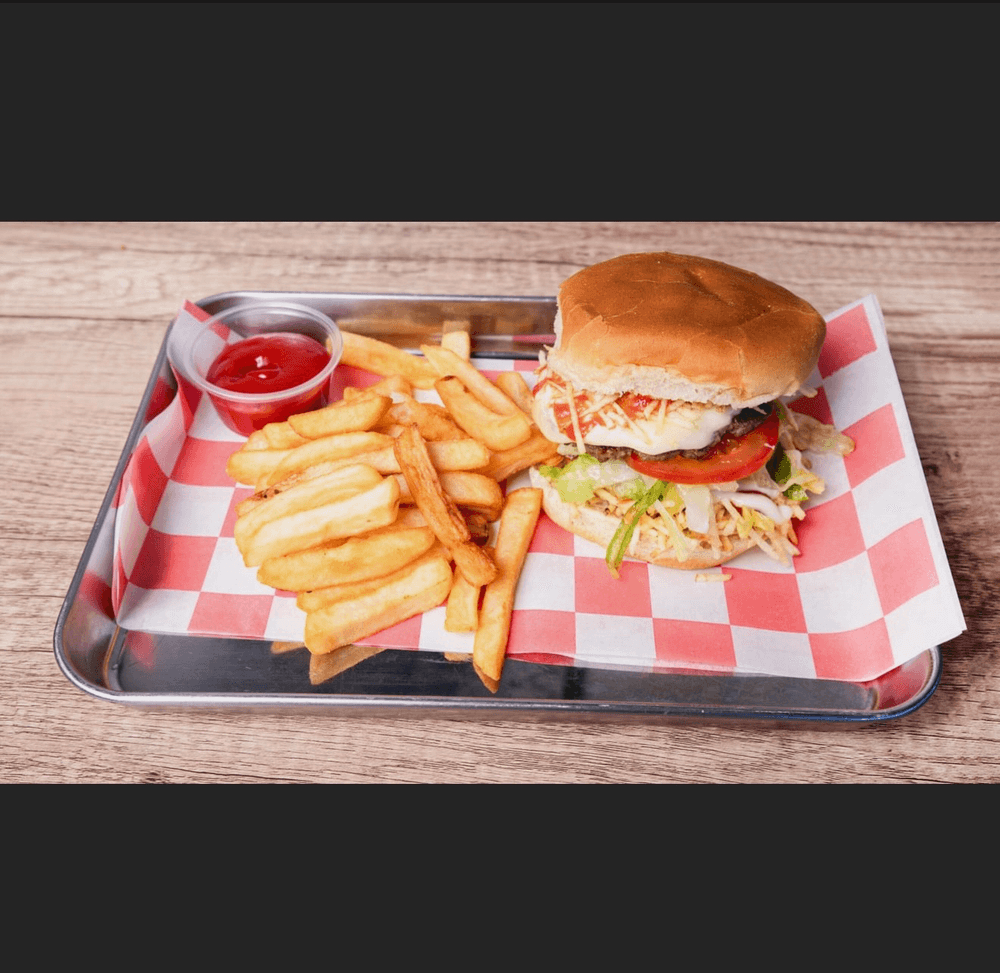 Hamburguesa Jr. (Kids Burger)