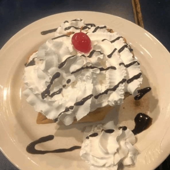 Deep Fried Ice Cream