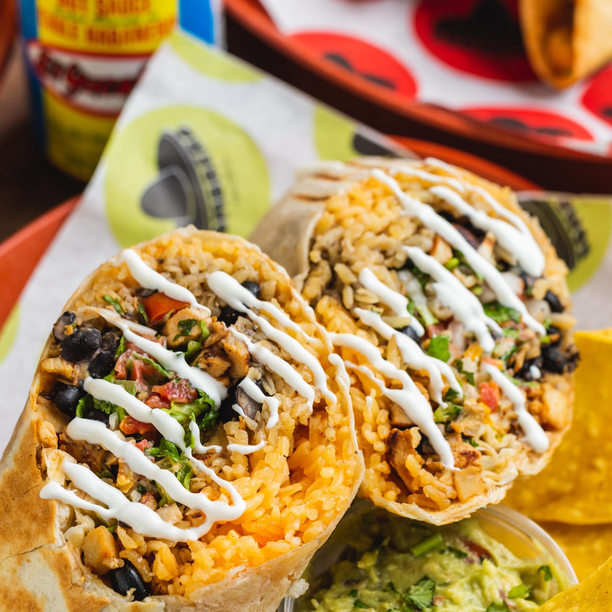 Sombrero Chicken Burrito BOGO