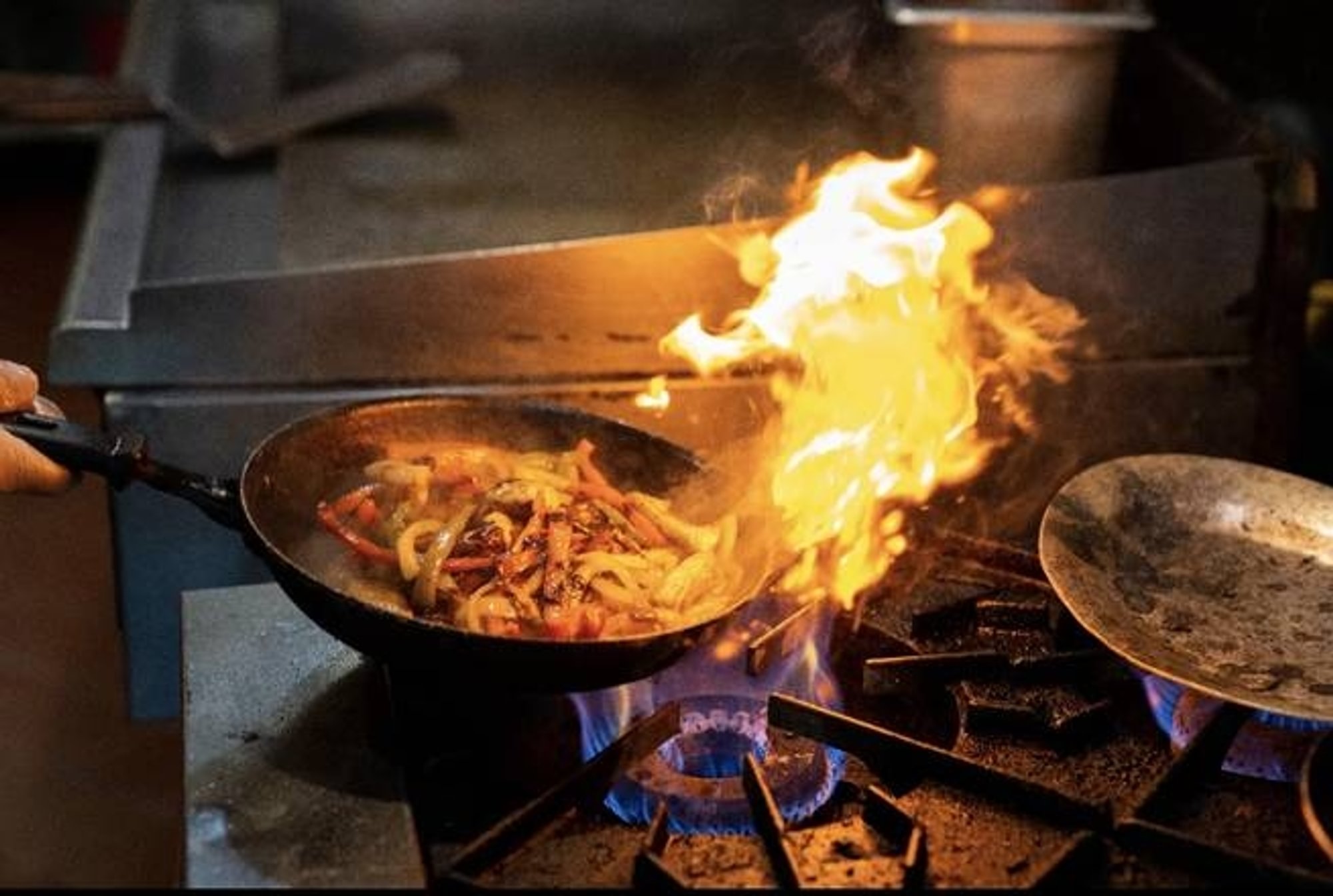 Texas Fajita (Chicken, Steak, Shrimp)